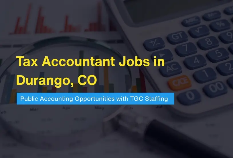 Tax Accountant Jobs in Durango, CO