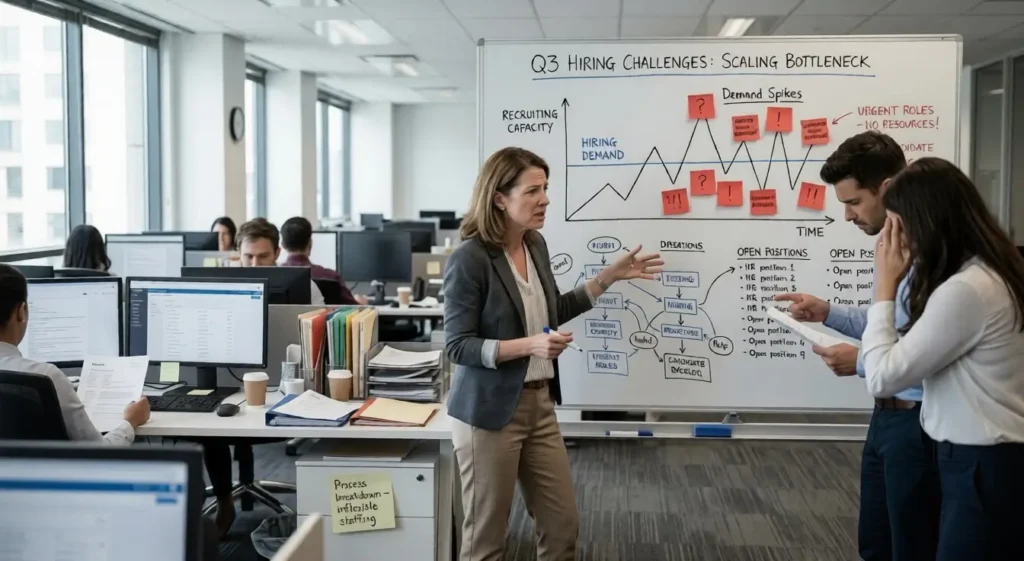 Inability To Scale Hiring Up Or Down