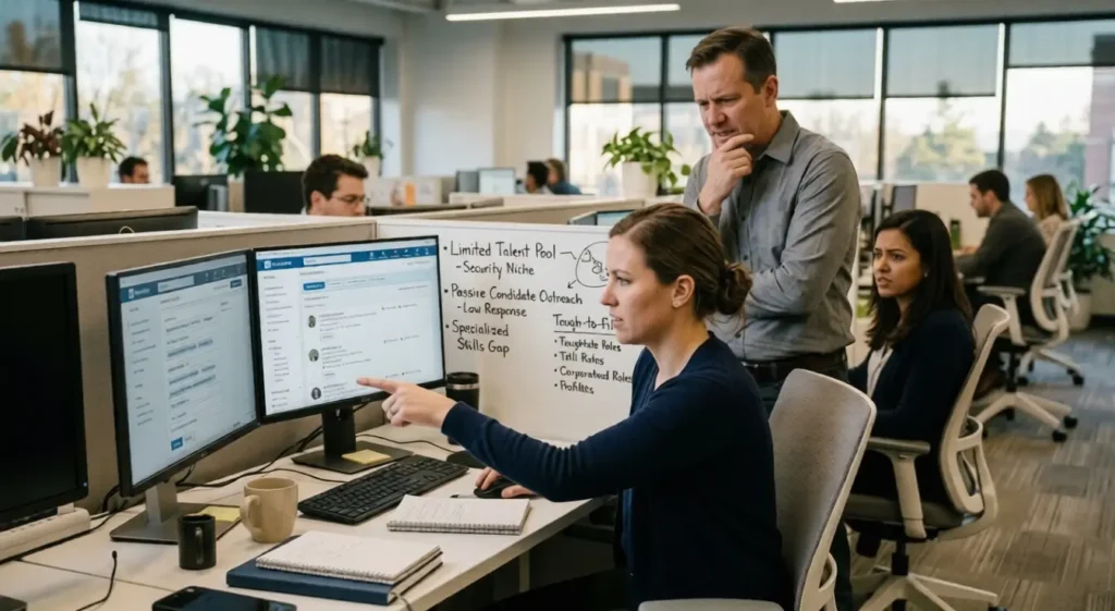 Limited Access to Niche or Passive Talent